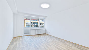 Obývací pokoj - Pronájem bytu 2+1 v osobním vlastnictví 61 m², Praha 4 - Braník