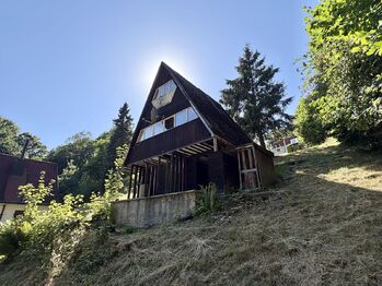 Prodej chaty / chalupy 46 m², Klášterec nad Ohří