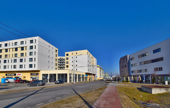 Nová Vltava - Pronájem bytu 1+kk v osobním vlastnictví 50 m², České Budějovice 
