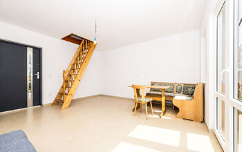 Místo pro kuchyňský kout - Prodej pozemku 405 m², Bystřany