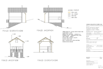 Prodej pozemku 405 m², Bystřany