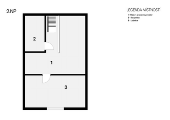 Prodej domu 150 m², Neustupov