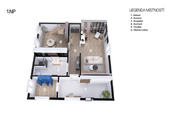 Prodej domu 150 m², Neustupov