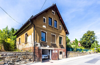 Pohled na dům - Prodej domu 130 m², Český Dub