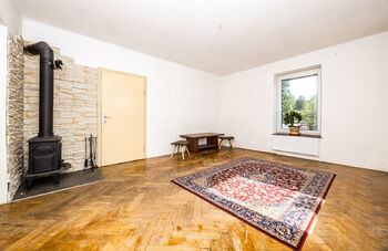 Obývací pokoj - Prodej domu 130 m², Český Dub