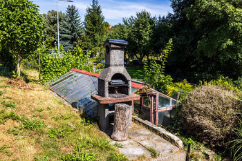 Místo pro grilování - Prodej domu 130 m², Český Dub