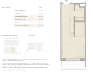 Prodej bytu 1+kk v osobním vlastnictví 28 m², Karolinka
