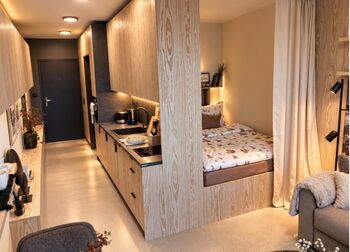 Prodej bytu 1+kk v osobním vlastnictví 28 m², Karolinka