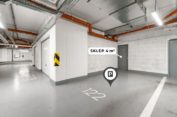 Prodej bytu 1+kk v osobním vlastnictví 34 m², Praha 4 - Háje