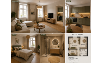 Prodej bytu 2+1 v družstevním vlastnictví 65 m², Prostějov