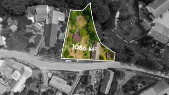 Prodej pozemku 1086 m², Malešov