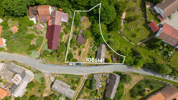 Prodej pozemku 1086 m², Malešov