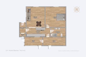 Prodej domu 75 m², Horní Slatina