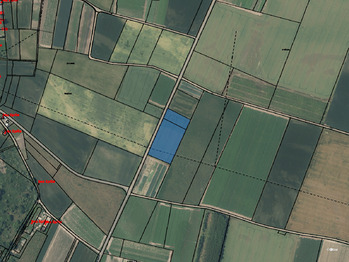 Prodej pozemku 2804 m², Terezín