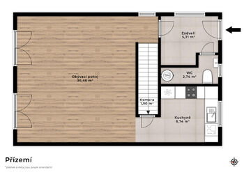 Pronájem domu 110 m², Bašť