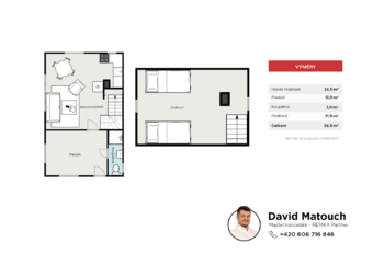Prodej chaty / chalupy 56 m², Lubenec