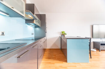 kuchyň - Prodej bytu 2+kk v osobním vlastnictví 46 m², Hostivice