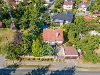 Čelní pohled - Prodej domu 170 m², Jesenice