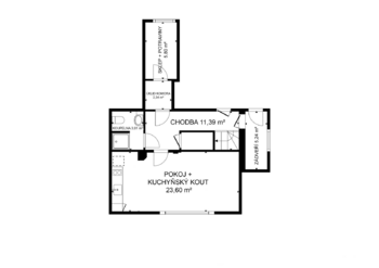 Suterén - Prodej domu 170 m², Jesenice