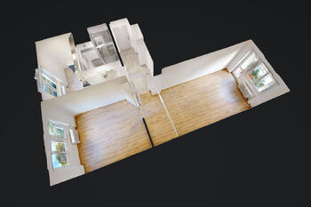 Pronájem bytu 2+1 v osobním vlastnictví 54 m², Ústí nad Labem