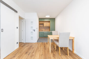 kuchyně - Prodej bytu 2+kk v družstevním vlastnictví 33 m², Praha 5 - Stodůlky