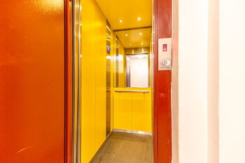 nový výtah - Prodej bytu 2+kk v družstevním vlastnictví 33 m², Praha 5 - Stodůlky
