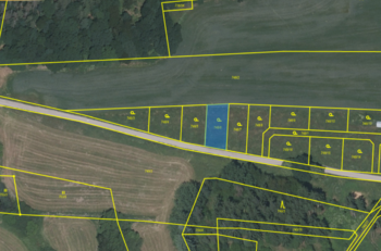 Prodej pozemku 353 m², Písek