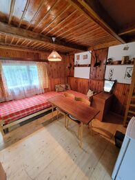 hlavní pokoj - Prodej chaty / chalupy 60 m², Jesenice