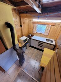kuchyň - Prodej chaty / chalupy 60 m², Jesenice