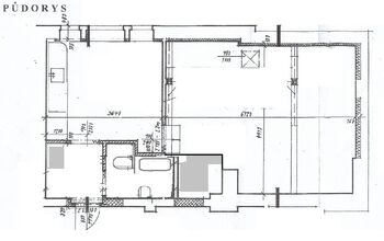 Pronájem bytu 1+kk v osobním vlastnictví 45 m², Děčín