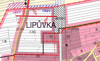 Prodej pozemku 1067 m², Lipůvka