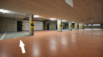 Garážové stání + komora  - Prodej bytu 3+kk v osobním vlastnictví 75 m², Praha 5 - Třebonice