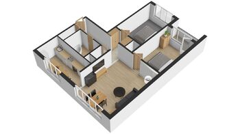 Prodej bytu 3+1 v družstevním vlastnictví 68 m², Ostrava