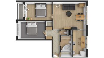 Prodej bytu 3+1 v družstevním vlastnictví 68 m², Ostrava