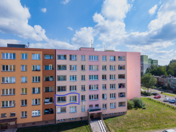 Prodej bytu 3+1 v družstevním vlastnictví 68 m², Ostrava