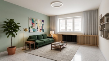 vizualizace - Prodej domu 190 m², Kostice