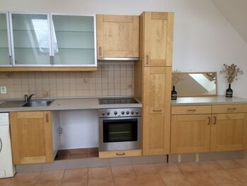 Kuchyňská linka - Pronájem bytu 2+kk v osobním vlastnictví 50 m², Praha 5 - Zbraslav