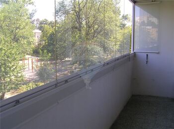 lodžie - Prodej bytu 3+1 v osobním vlastnictví 63 m², Praha 4 - Lhotka
