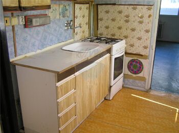 kuchyně - Prodej bytu 4+1 v osobním vlastnictví 61 m², Praha 4 - Lhotka