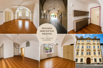 Pronájem kancelářských prostor 62 m², Praha 1 - Malá Strana