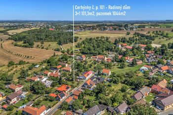 Prodej domu 101 m², Cerhenice