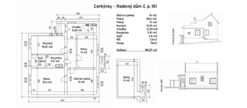 Prodej domu 101 m², Cerhenice