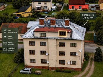 Prodej bytu 1+kk v osobním vlastnictví 26 m², Kralovice