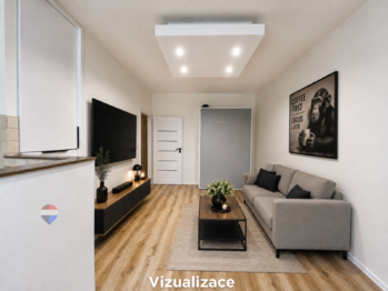 Pronájem bytu 1+kk v osobním vlastnictví 22 m², Havířov