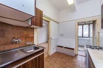 1. Kuchyně - Pronájem bytu 2+1 v osobním vlastnictví 49 m², Praha 10 - Strašnice 