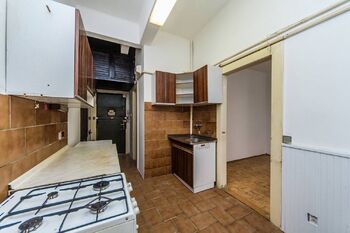 2. Kuchyně - Pronájem bytu 2+1 v osobním vlastnictví 49 m², Praha 10 - Strašnice