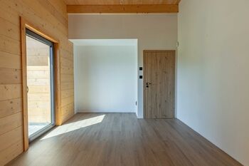 ložnice - vestavná skřín - Prodej domu 133 m², Vacov