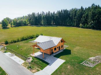 exteriér les - Prodej domu 133 m², Vacov
