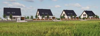 vizualizace1 - Prodej pozemku 1482 m², Račiněves