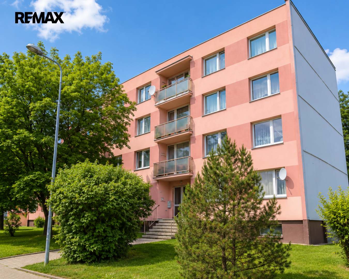 Prodej bytu 3+1 v osobním vlastnictví 62 m², Bílina